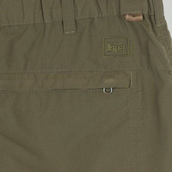 REI Men's Small Brown Quick Drying Cargo Bermuda Hiking Shorts - Picture 5 of 9